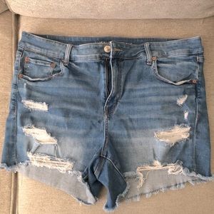 American Eagle jean shorts